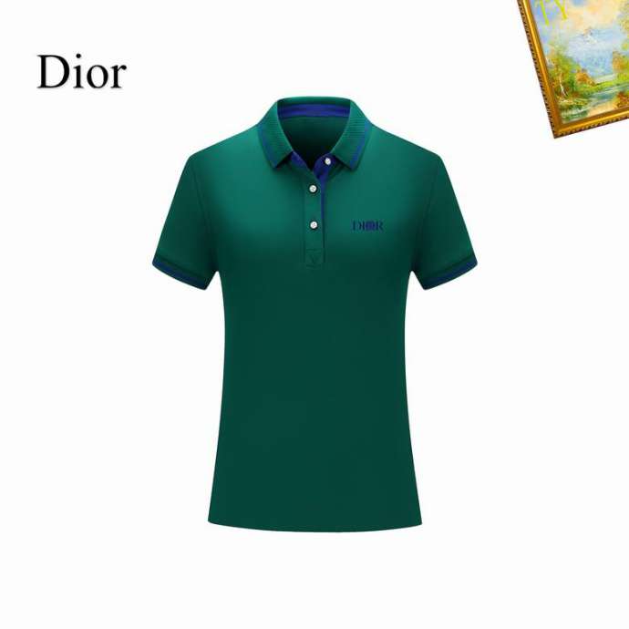 Dior Polo Shirt Short _SKUDiorM-3XL25tn7020090